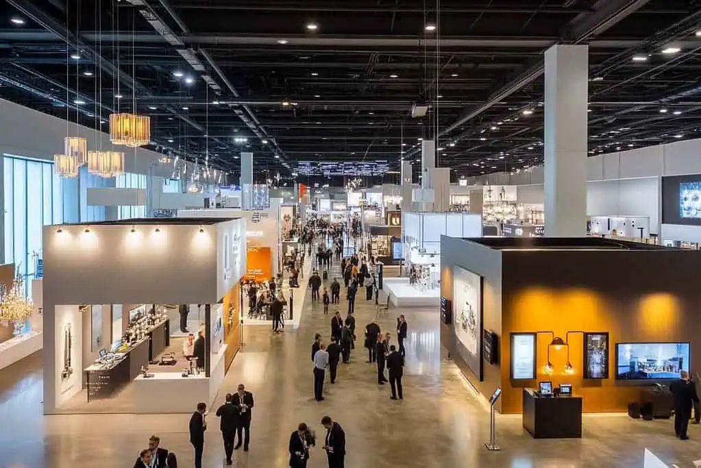 Triển lãm quốc tế về công nghệ chiếu sáng khai mạc tại TP.HCM