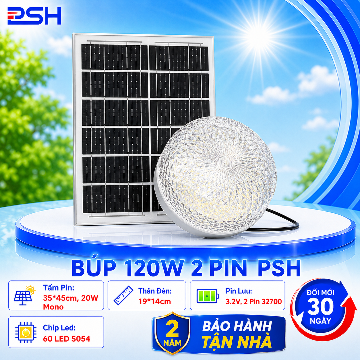 BÚP 90W