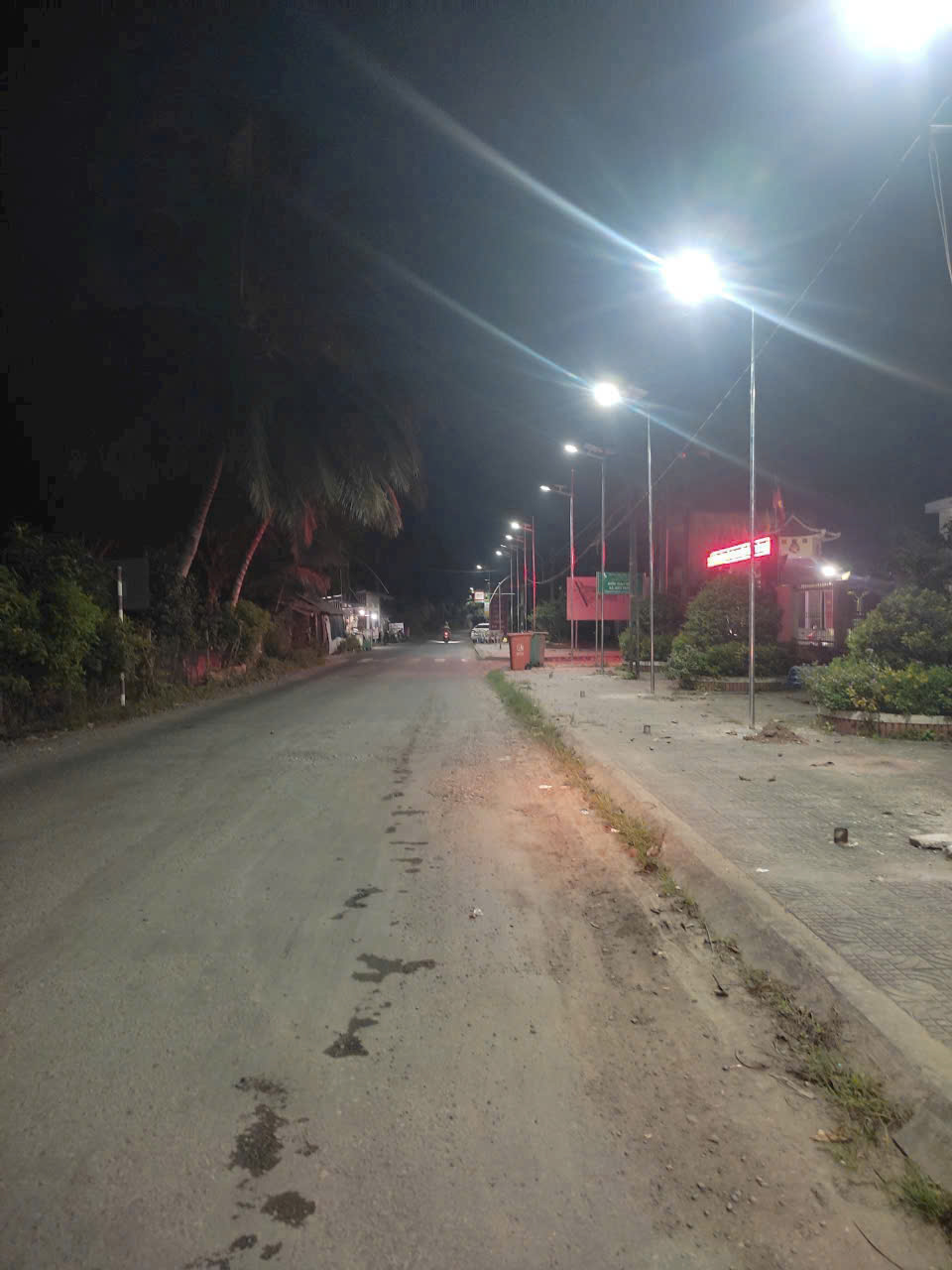 Dự án chiếu sáng thông minh tại khu đô thị mới