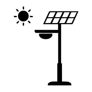 Đèn Năng Lượng Công Viên -VILA