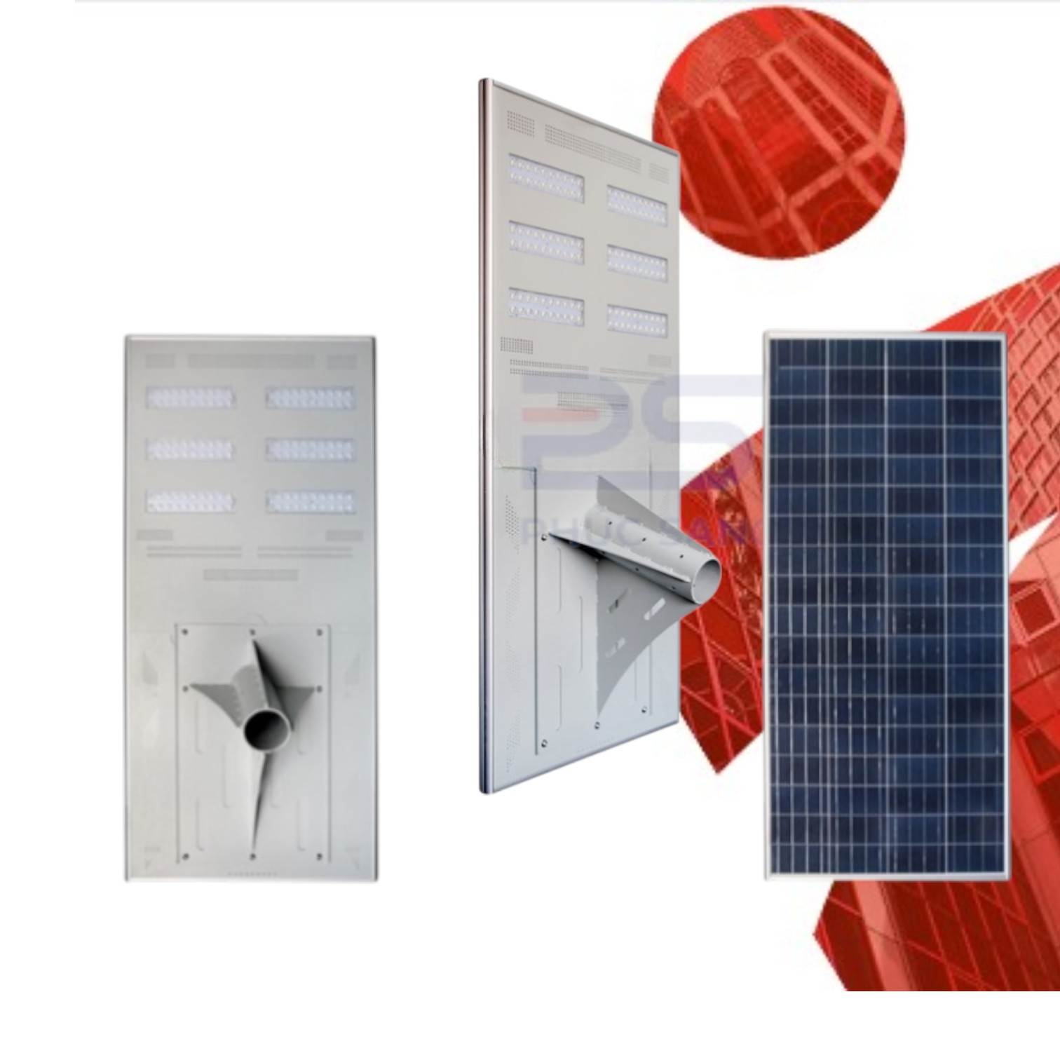 ĐÈN CÔNG TRÌNH LIỀN THỂ KEY 1.5 120W