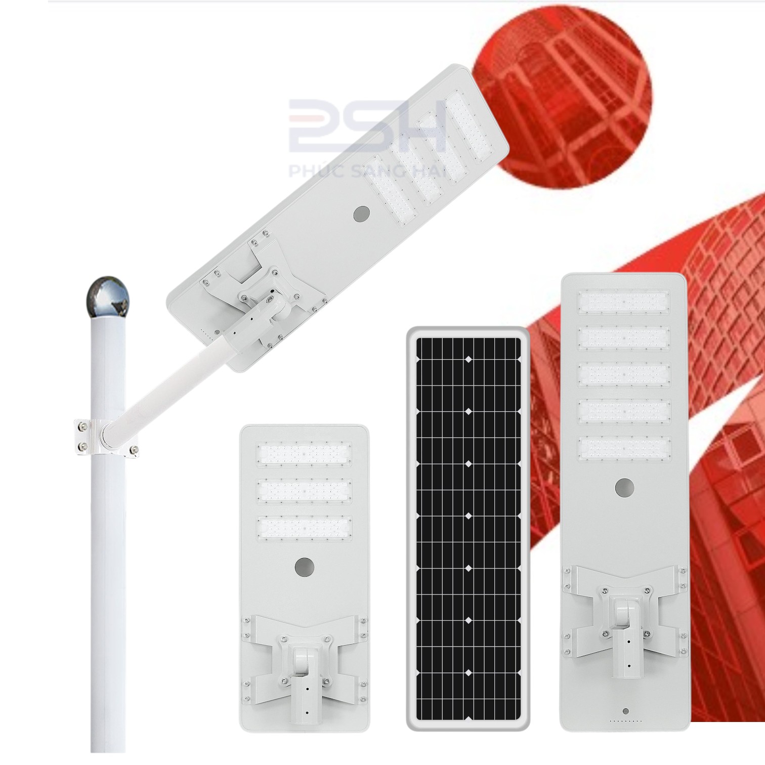 ĐÈN CÔNG TRÌNH LIỀN THỂ KING 2.5 120W