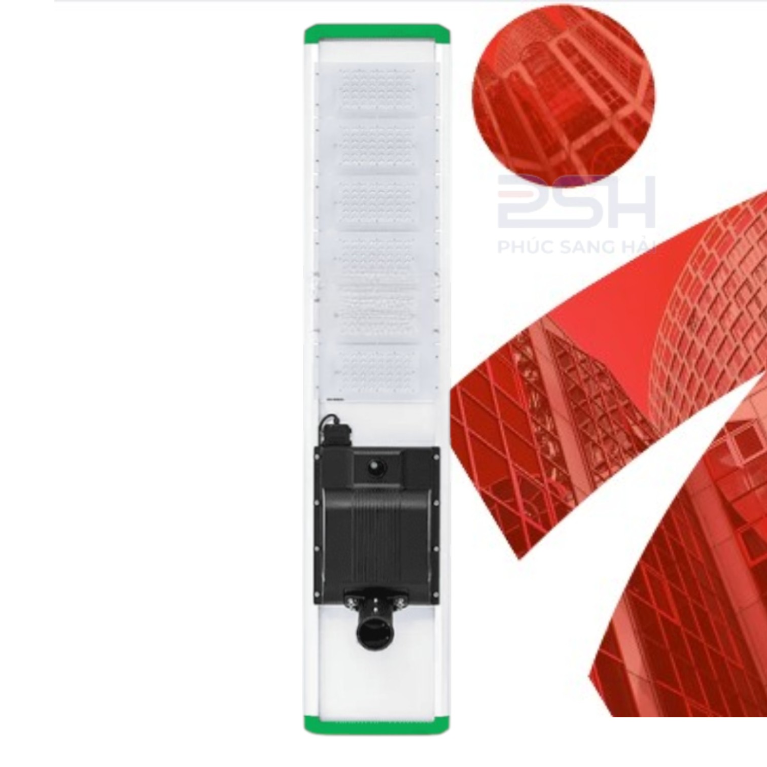 ĐÈN CÔNG TRÌNH LIỀN THỂ RICK 5.5 100W