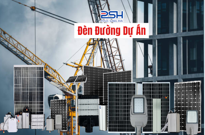 Đèn Công Trình Năng Lượng Dự Án 12,8V-25,6V