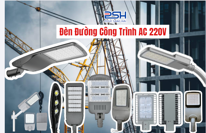 Đèn Công Trình Dự Án AC 
