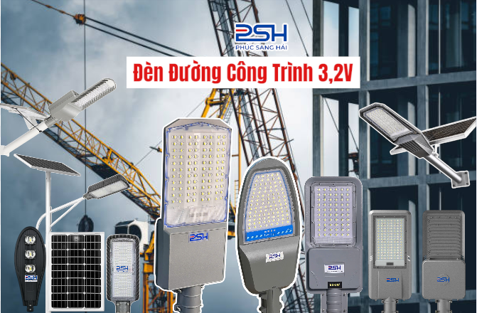 Đèn Đường Công Trình  3,2V
