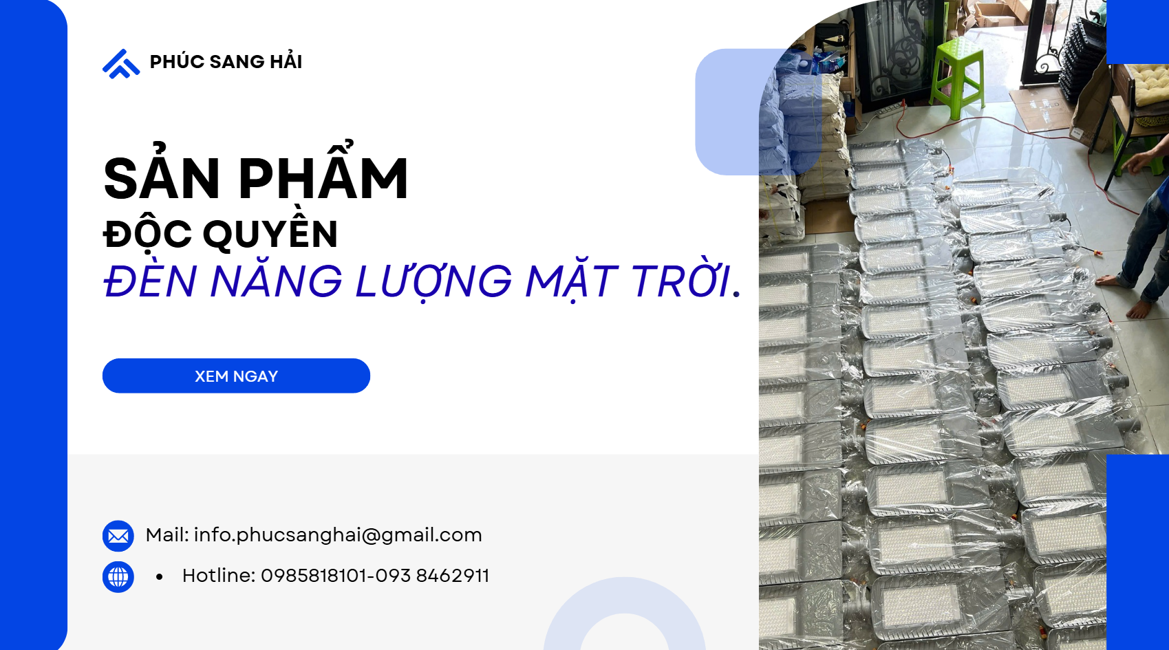 VỀ PHÚC SANG HẢI