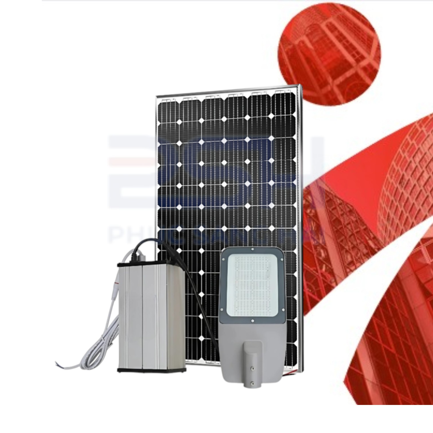 Đèn Công Trình Philips Intro 100W